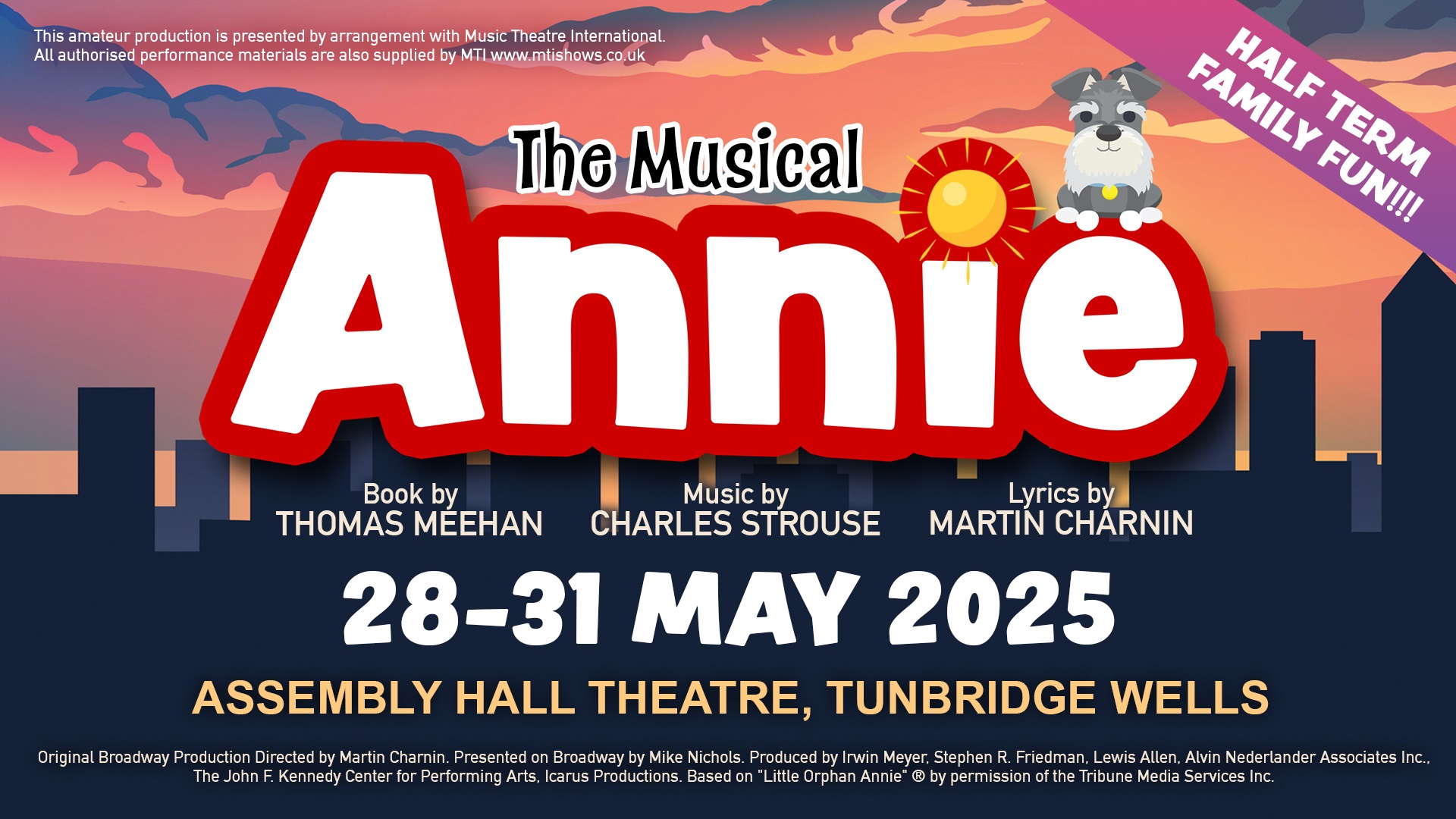 Annie - the musical